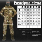 Тактичний військовий костюм статутний Caypen ( Кітель + Убакс + Штани ), Камуфляж: Мультикам, Розмір: S - зображення 8