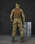 Тактичний військовий комплект Kiborg ( Убакс + Штани ), Камуфляж: Піксель, Розмір: S - зображення 2