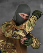 Тактичний військовий костюм Tac ( Убакс + Штани ), Камуфляж: Мультикам, Розмір: XL - зображення 6