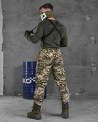 Тактичний військовий костюм XC/10 ( Куртка + Штани ), Камуфляж: Піксель, Розмір: M - зображення 7