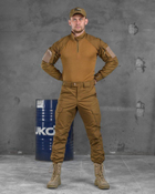 Тактичний військовий костюм Patton ( Убакс + Штани ), Камуфляж: Койот, Розмір: XXL - зображення 3