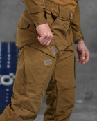 Тактичний військовий костюм Patton ( Убакс + Штани ), Камуфляж: Койот, Розмір: XXL - зображення 6
