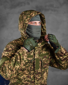 Тактический военный комплект горка Godye ( Куртка + Штаны ), Камуфляж: Пиксель, Размер: XXXXXL - изображение 4