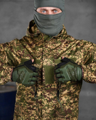 Тактический военный комплект горка Godye ( Куртка + Штаны ), Камуфляж: Пиксель, Размер: XXXXXL - изображение 5