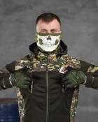 Тактический военный костюм горка Fraktal ( Китель + Штаны ), Камуфляж: Мультикам, Размер: XL - изображение 5