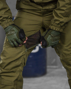 Тактический военный костюм Tavria ( Китель + Штаны ), Камуфляж: Олива, Размер: S - изображение 5