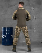 Тактичний військовий комплект Gazan ( Убакс + Штани ), Камуфляж: Піксель, Розмір: XL - зображення 3