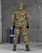 Тактический военный костюм уставной ARP ( Китель + Убакс + Штаны ), Камуфляж: Мультикам, Размер: XL - изображение 2
