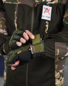 Тактичний військовий костюм гірка Fraktal ( Кітель + Штани ), Камуфляж: Мультикам, Розмір: M - зображення 7