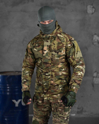 Тактичний осінній військовий комплект G12 ( Куртка + Штани ), Камуфляж: Мультикам, Розмір: L - зображення 4