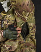 Тактический военный костюм XC/11 ( Куртка + Гидратор + Штаны ), Камуфляж: Мультикам, Размер: XL - изображение 7