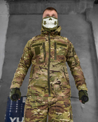 Тактический военный костюм горка 5/11 ( Китель + Штаны ), Камуфляж: Мультикам, Размер: XXL - изображение 4