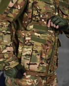 Тактичний військовий комплект Punch ( Китель + Штани ), Камуфляж: Мультикам, Розмір: XL - зображення 9
