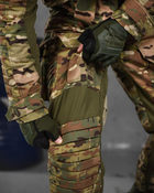 Тактичний військовий комплект Punch ( Китель + Штани ), Камуфляж: Мультикам, Розмір: XL - зображення 11