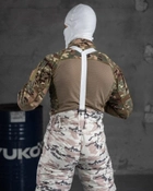 Тактический зимний теплый военный комплект Blizzak ( Куртка + Штаны ), Камуфляж: Мультикам, Размер: XXXL - изображение 9