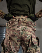 Тактический теплый военный комплект Shark Tac ( Куртка + Штаны ), Камуфляж: Мультикам, Размер: XXXXL - изображение 9