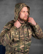 Тактический военный костюм горка Faton ( Куртка + Штаны ), Камуфляж: Мультикам, Размер: M - изображение 5