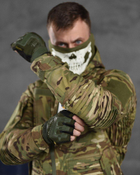 Тактичний військовий костюм Hornet ( Кітель + Штани ), Камуфляж: Мультикам, Розмір: XXXL - зображення 4