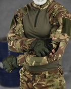 Тактический военный костюм BMP ( Убакс + Штаны ), Камуфляж: Мультикам, Размер: S - изображение 5