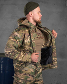 Тактический военный костюм горка Faton ( Куртка + Штаны ), Камуфляж: Мультикам, Размер: S - изображение 4