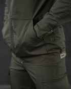Тактичний військовий костюм Molot ( Китель + Убакс + Штани ), Камуфляж: Олива, Розмір: XXL - зображення 5
