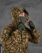 Тактичний військовий комплект гірка Zonder ( Куртка + Штани ), Камуфляж: Піксель, Розмір: S - зображення 4