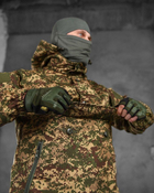 Тактичний військовий комплект гірка Zonder ( Куртка + Штани ), Камуфляж: Піксель, Розмір: S - зображення 5