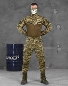 Тактичний військовий костюм GGW5 ( Убакс + Штани ), Камуфляж: Піксель, Розмір: L - зображення 3