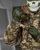 Тактический военный костюм Booster ( Китель + Убакс + Штаны ), Камуфляж: Пиксель, Размер: XL - изображение 6