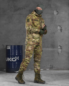 Тактический военный костюм уставной Caypen ( Китель + Убакс + Штаны ), Камуфляж: Мультикам, Размер: L - изображение 4