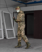 Тактический военный костюм Booster ( Китель + Убакс + Штаны ), Камуфляж: Пиксель, Размер: S - изображение 3