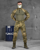 Тактичний літній військовий костюм Combat G3 ( Убакс + Штани ), Камуфляж: Піксель, Розмір: XL - зображення 3