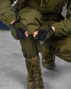 Тактический военный костюм Tavria ( Китель + Штаны ), Камуфляж: Олива, Размер: XXXXXL - изображение 6