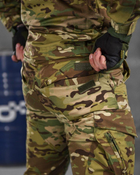 Тактический военный комплект Expo ( Куртка + Штаны ), Камуфляж: Мультикам, Размер: XXL - изображение 7