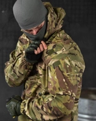 Тактический военный комплект горка Zonga ( Куртка + Штаны ), Камуфляж: Мультикам, Размер: S - изображение 5