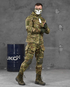 Тактический военный костюм Hornet ( Китель + Штаны ), Камуфляж: Мультикам, Размер: XXL - изображение 1