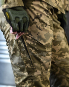 Тактический женский военный комплект Pandora ( Китель + Штаны ), Камуфляж: Пиксель, Размер: 48 - изображение 7