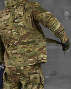 Тактический военный костюм Hornet ( Китель + Штаны ), Камуфляж: Мультикам, Размер: XXL - изображение 6