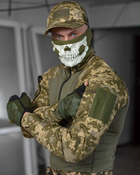 Тактический военный костюм Booster ( Китель + Убакс + Штаны ), Камуфляж: Пиксель, Размер: XXL - изображение 7