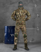Тактичний осінній військовий комплект G12 ( Куртка + Штани ), Камуфляж: Мультикам, Розмір: XL - зображення 3