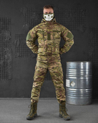 Тактичний військовий комплект Гірка Kiton ( Куртка + Штани ), Камуфляж: Мультикам, Розмір: S - зображення 1