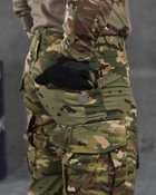 Тактический военный костюм Combat G4 ( Убакс + Штаны ), Камуфляж: Мультикам, Размер: XXXL - изображение 7
