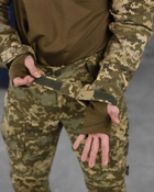 Тактичний військовий костюм GGW5 ( Убакс + Штани ), Камуфляж: Піксель, Розмір: XL - зображення 5