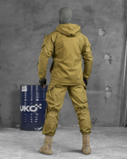 Тактический военный костюм CX/11 ( Китель + Гидратор + Штаны ), Камуфляж: Койот, Размер: M - изображение 2