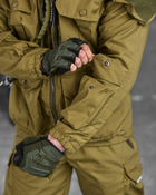 Тактический военный костюм CX/11 ( Китель + Гидратор + Штаны ), Камуфляж: Койот, Размер: M - изображение 8