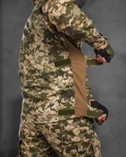 Тактический военный костюм LC/11 ( Китель + Штаны ), Камуфляж: Пиксель, Размер: L - изображение 4