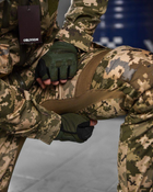 Тактический военный костюм LC/11 ( Китель + Штаны ), Камуфляж: Пиксель, Размер: L - изображение 8