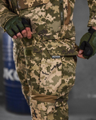 Тактический военный костюм LC/11 ( Китель + Штаны ), Камуфляж: Пиксель, Размер: XXL - изображение 6