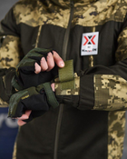 Тактический военный костюм горка Fraktal ( Китель + Штаны ), Камуфляж: Пиксель, Размер: XXL - изображение 7