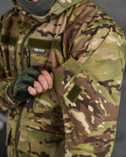 Тактичний військовий костюм статутний Caypen ( Кітель + Штани ), Камуфляж: Мультикам, Розмір: L - зображення 5